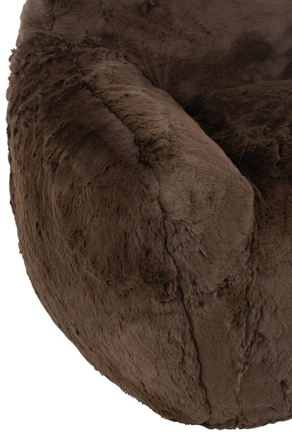 Sofa Cutie Polyester Brown Small