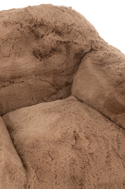 Sofa Cutie Polyester Taupe Small