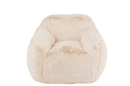 Sofa Cutie Polyester Cream Small