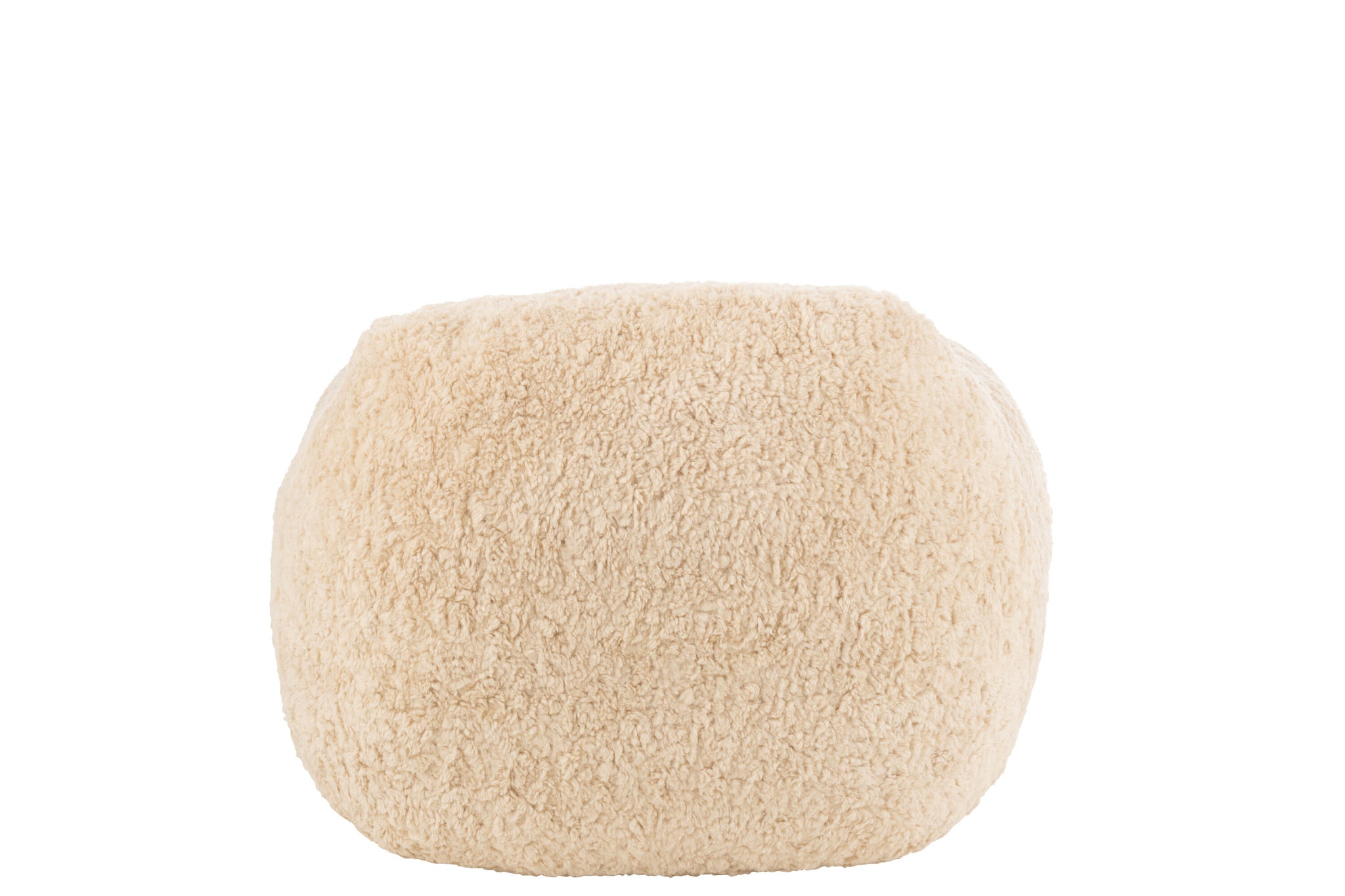 Sofa Shearl Polyester Cream Small