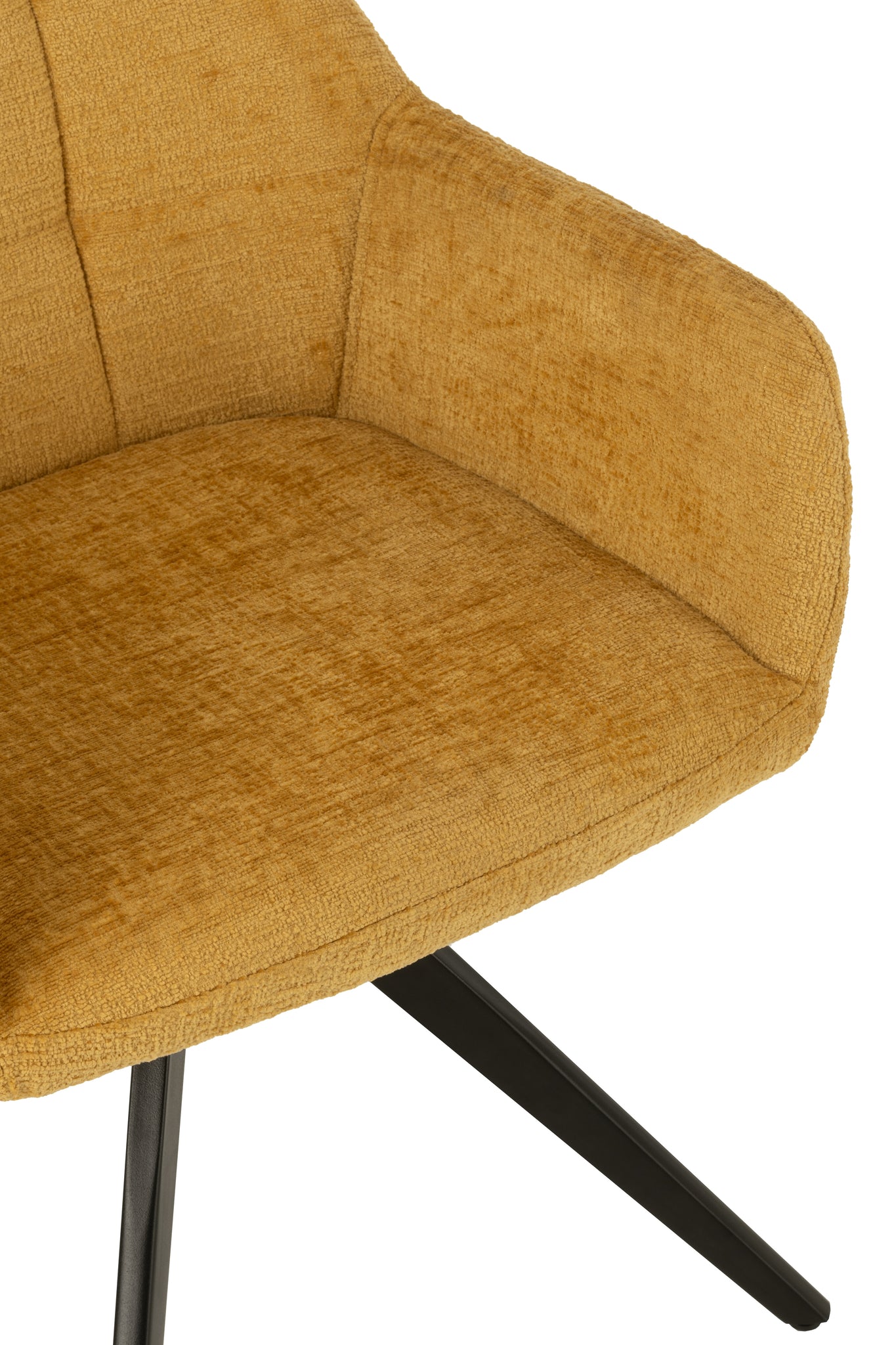 Stuhl Louna Eisen/Acryl Ocker