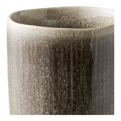 Viola Mug - Mug, ceramic, grey ø8x9.5 cm, set of 4
