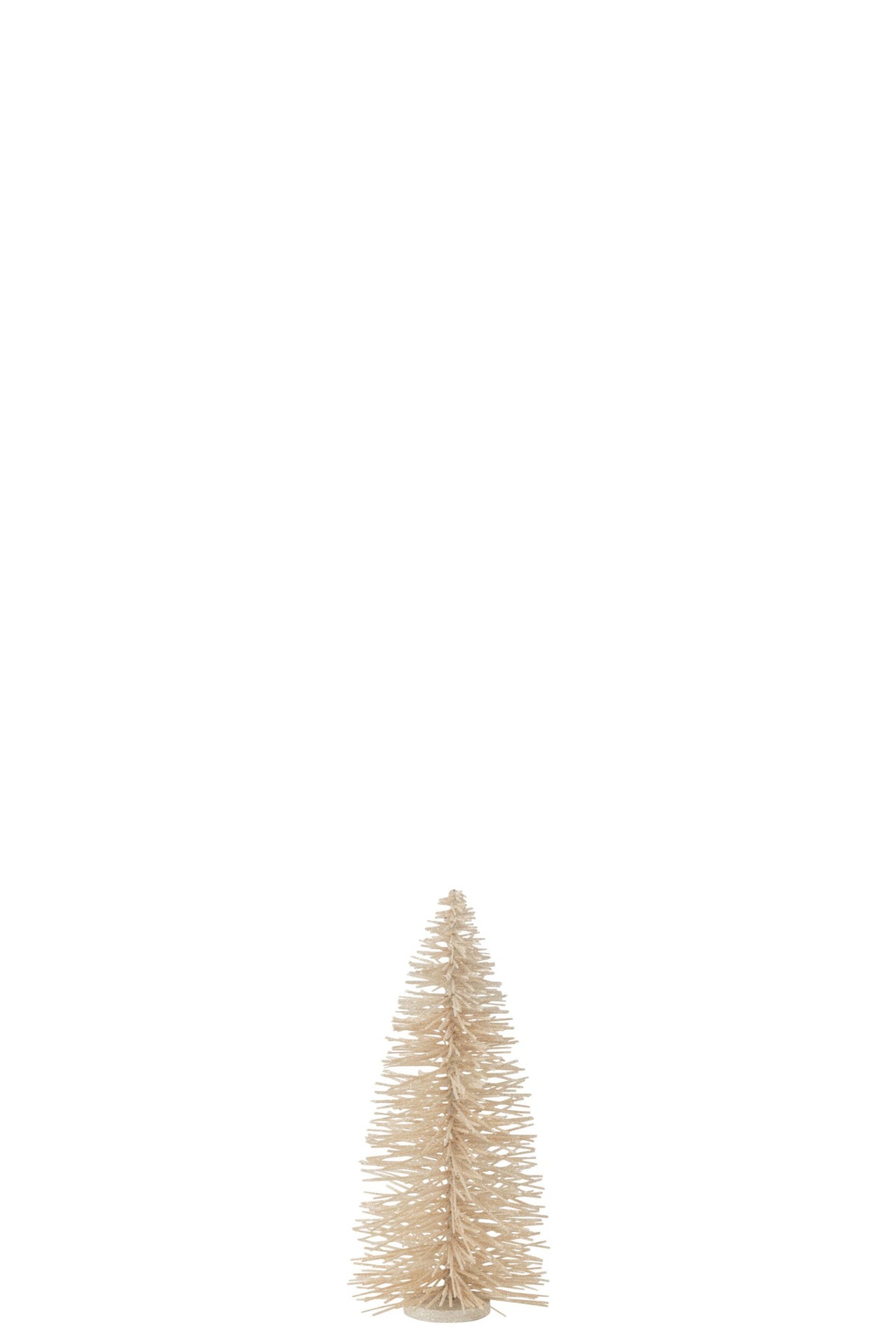 Decoratieve kerstboom glitter – wilgenhout, wit, 48 cm