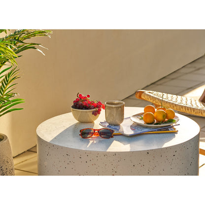 Viola kommen van keramiek in beige Ø 14,5 cm set van 4