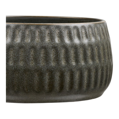 Amalia Schale - Schale, Keramik, moosgrau ø14x7,5 cm, 2er-Set