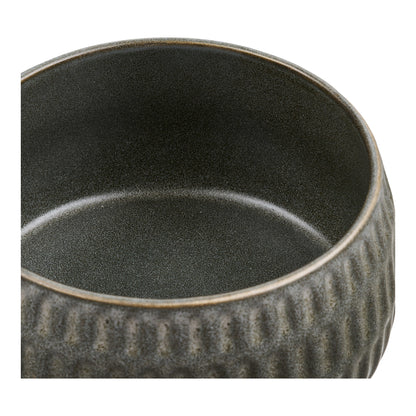 Amalia Schale - Schale, Keramik, moosgrau ø14x7,5 cm, 2er-Set