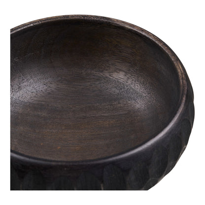 Ajra Schale - Schale, Mangoholz, braun, ø15x15 cm