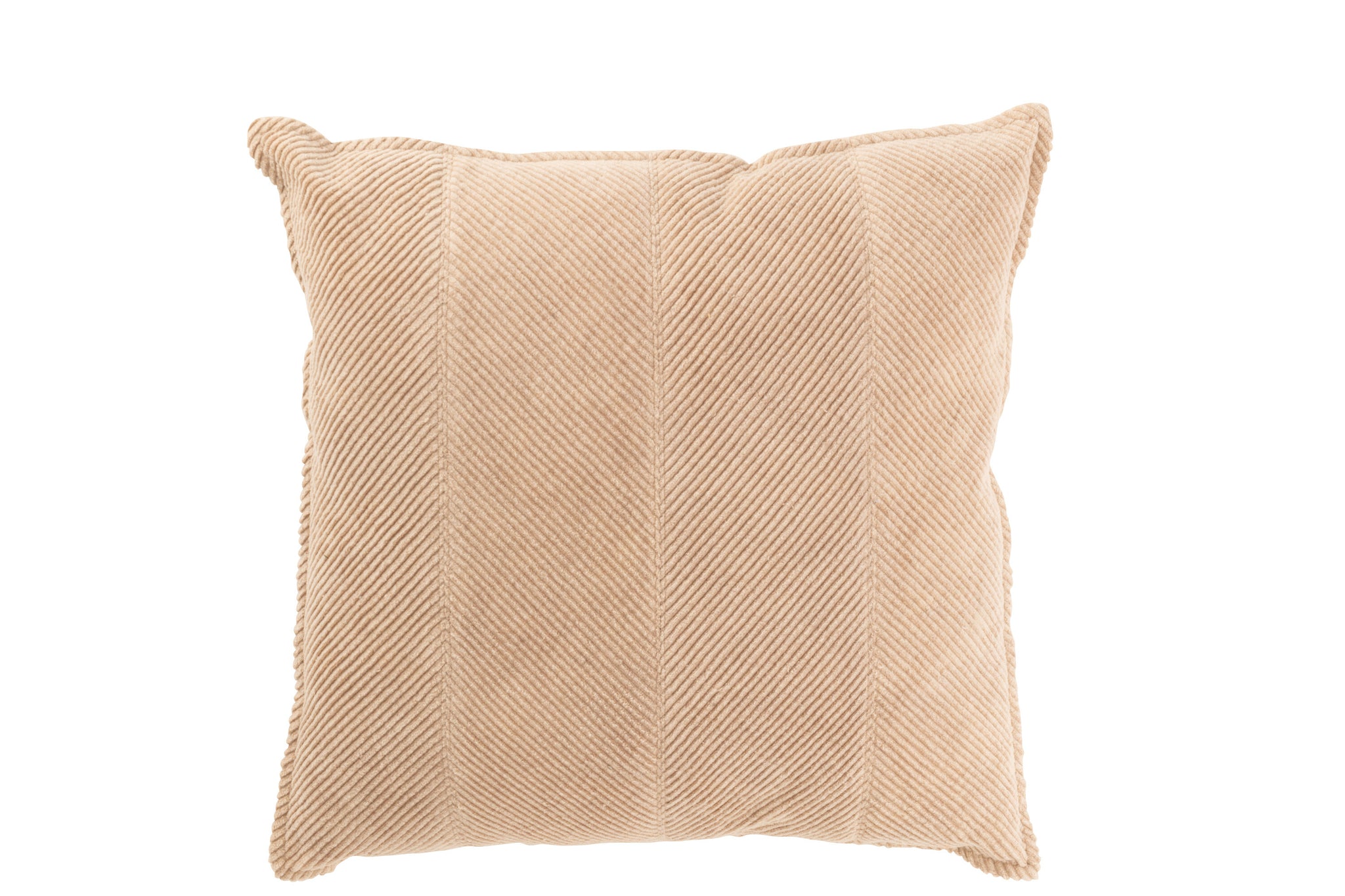 Kissenstreifen Baumwolle/Polyester Beige