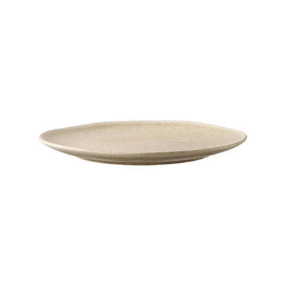 Viola Lunchteller - Essteller, Keramik, beige ø21 cm, 4er-Set