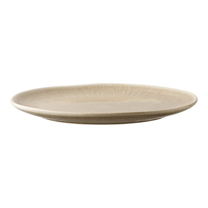 Viola Dinner Plate - Dinner plate, ceramic, beige ø27 cm, set of 4