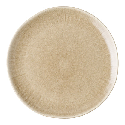 Viola Dinner Plate - Dinner plate, ceramic, beige ø27 cm, set of 4