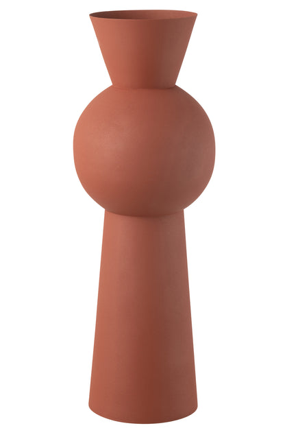Vase Nala Iron Rust Large