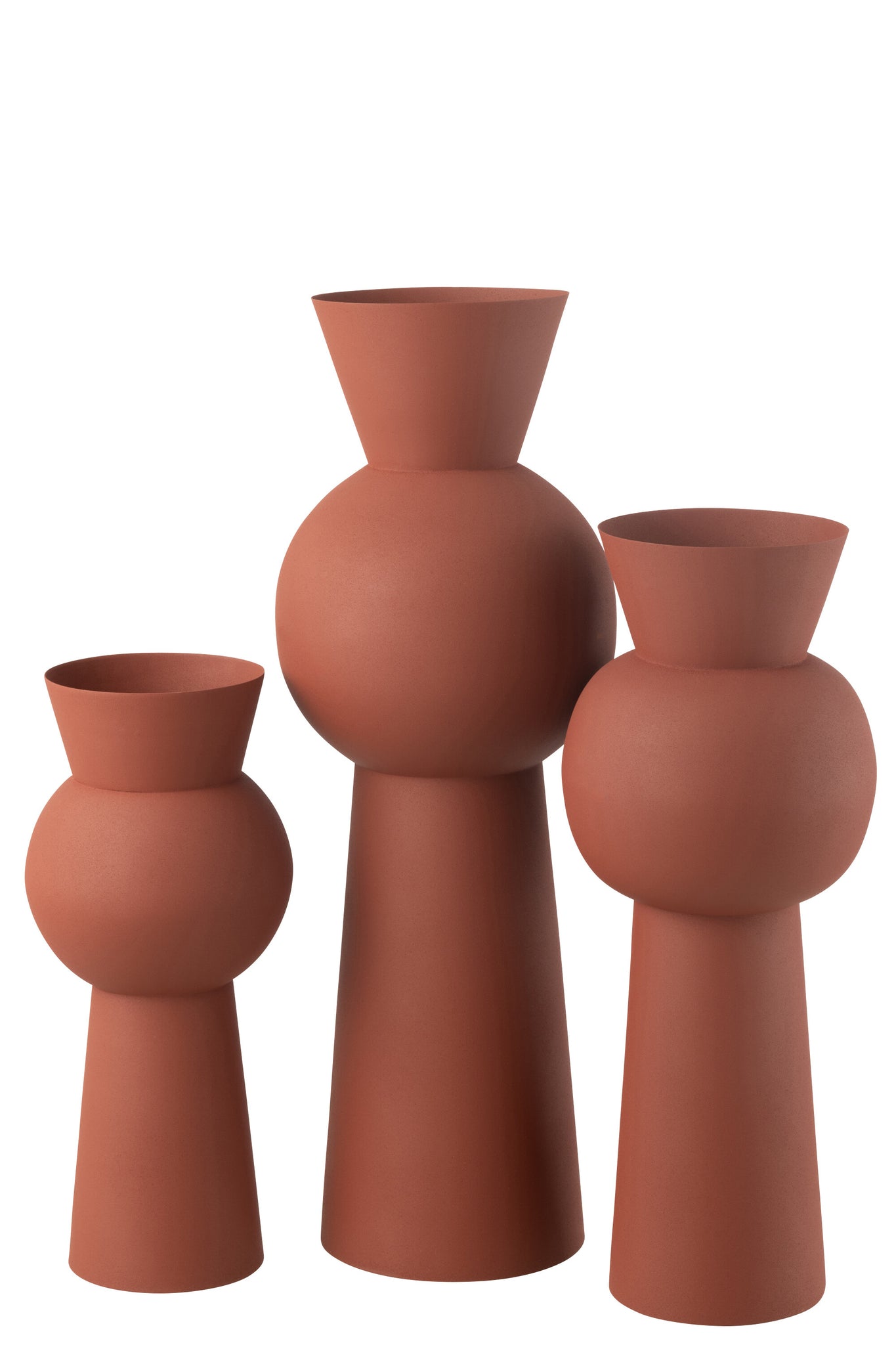 Vase Nala Iron Rust Large