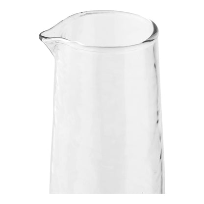 Nalanda Hammered Carafe – Gehämmerte Karaffe, klar ø10x30,5 cm
