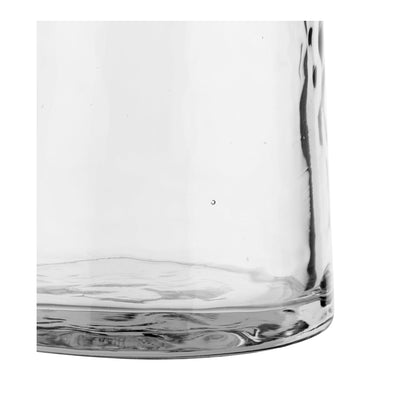 Nalanda Hammered Carafe – Gehämmerte Karaffe, klar ø10x30,5 cm