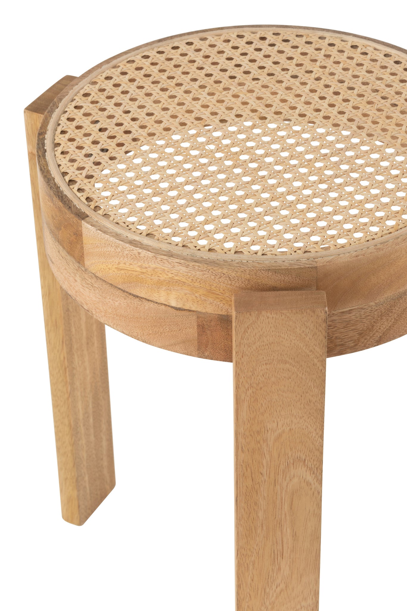 Stool Pune Mango Wood Natural