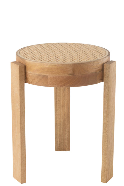 Stool Pune Mango Wood Natural