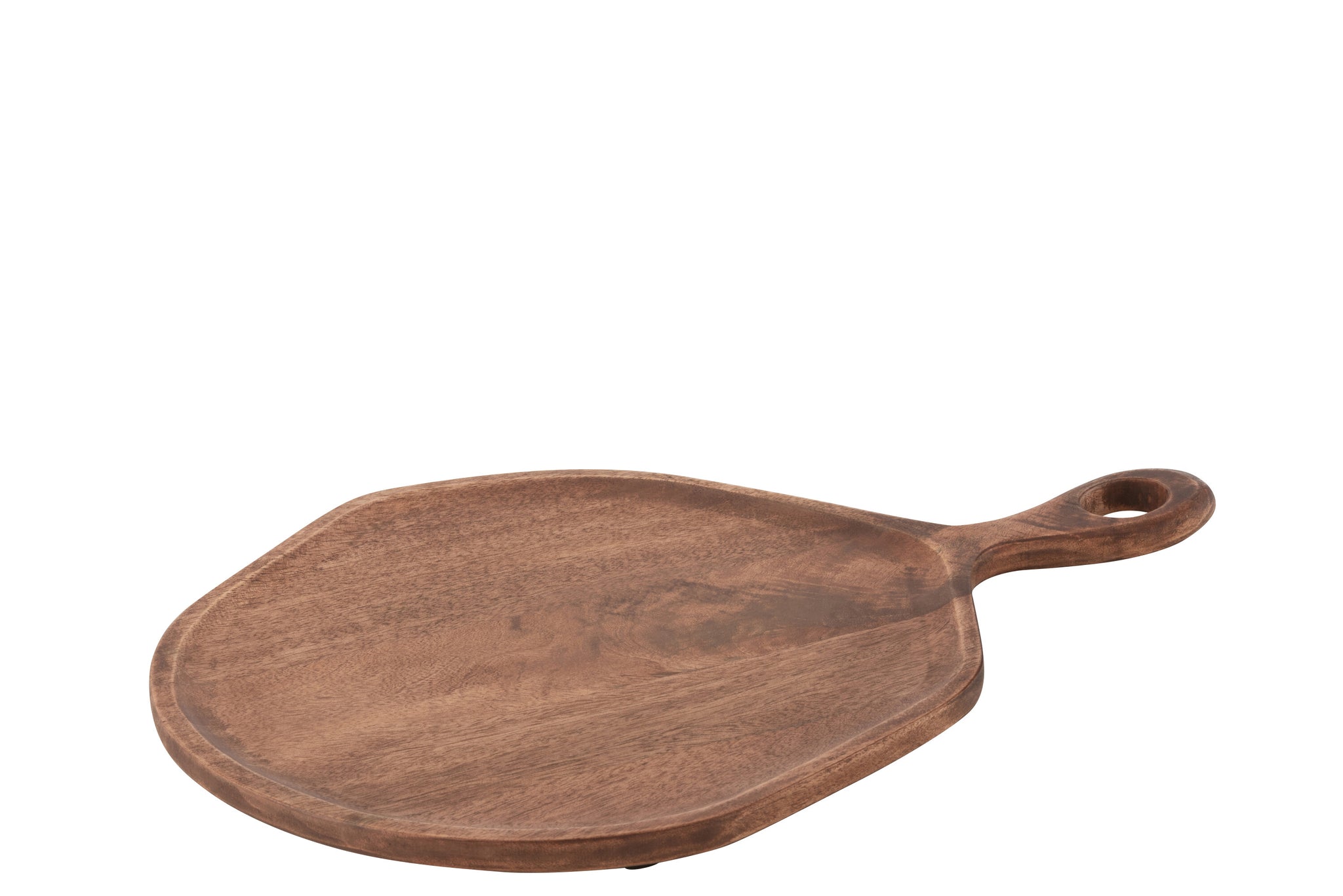 Tray Goa Mango Wood Brown Medium