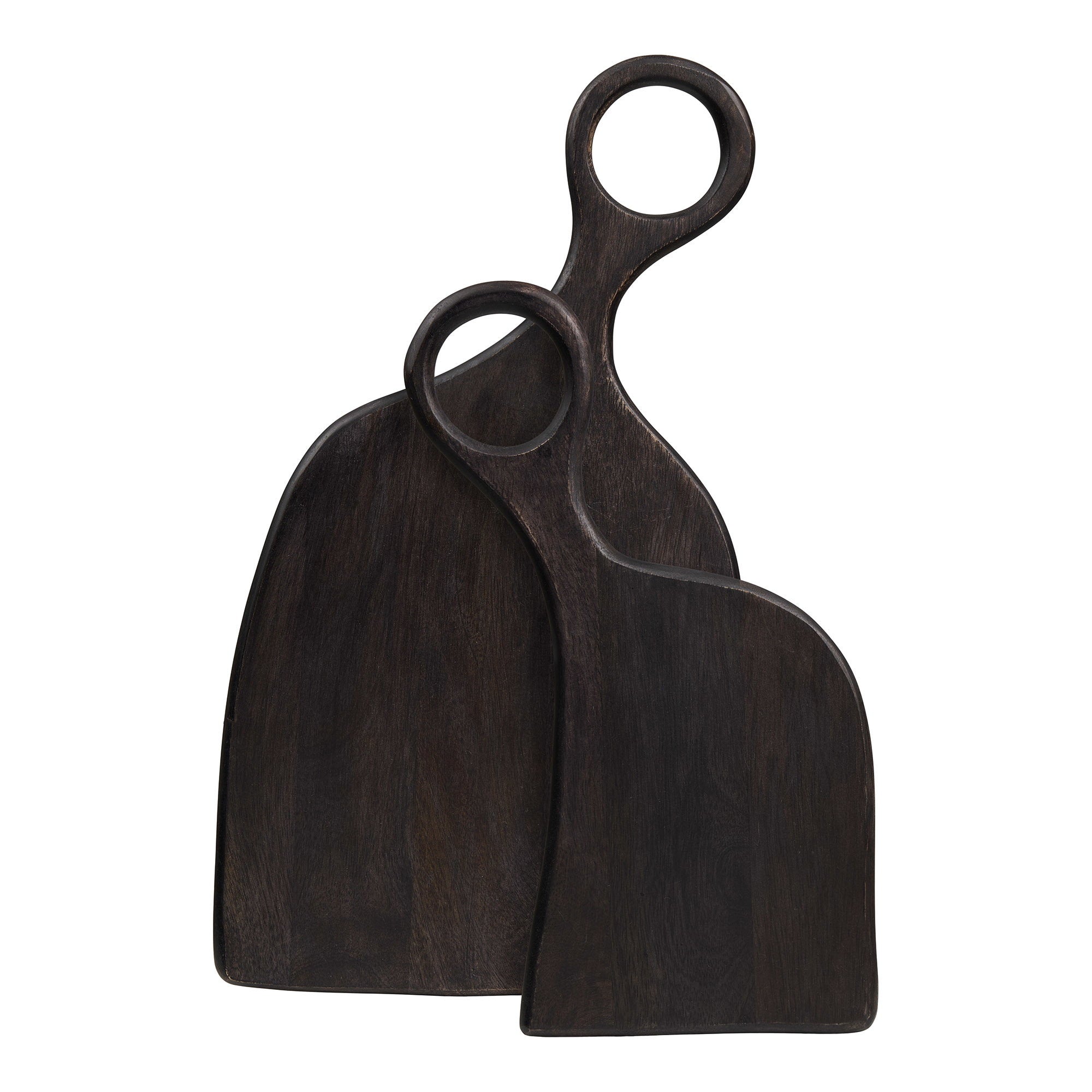 Palani Schneidebrett - Schneidebrett, Mangoholz, braun 2er-Set