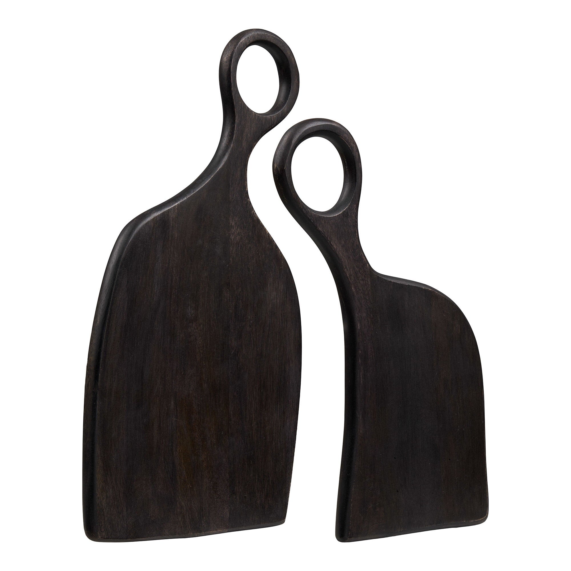 Palani Schneidebrett - Schneidebrett, Mangoholz, braun 2er-Set
