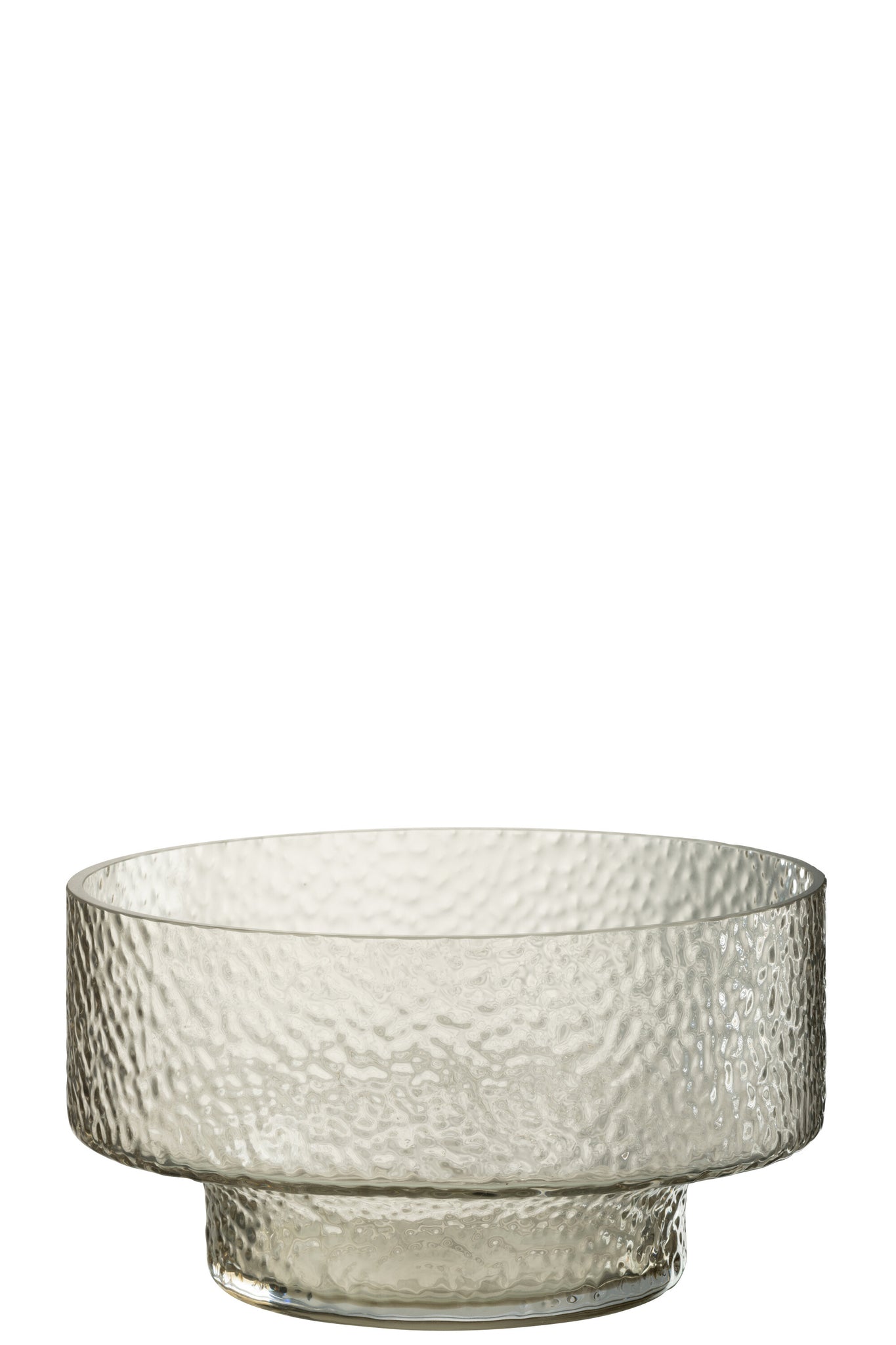 Vase Low Betty Transparent Transparent