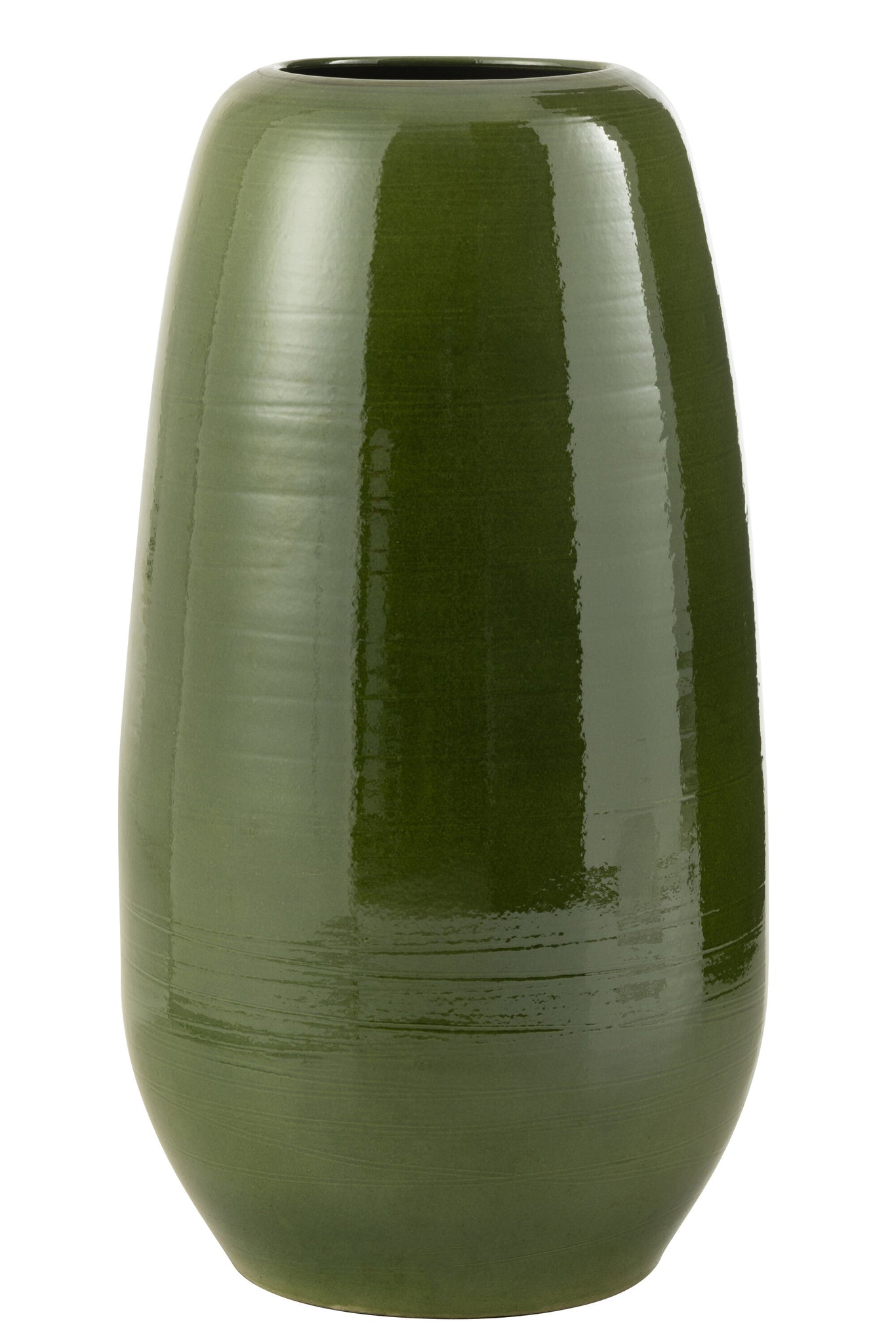 Vase Lola Porcelain Green Extra Large