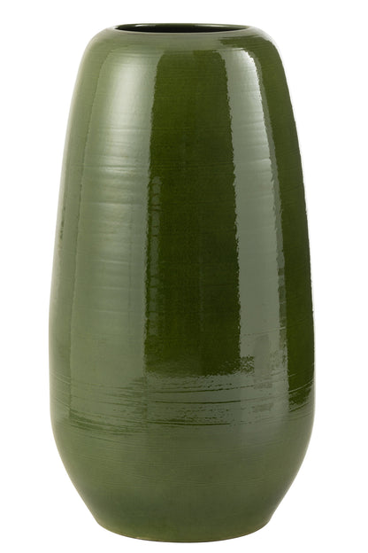 Vase Lola Porcelain Green Extra Large