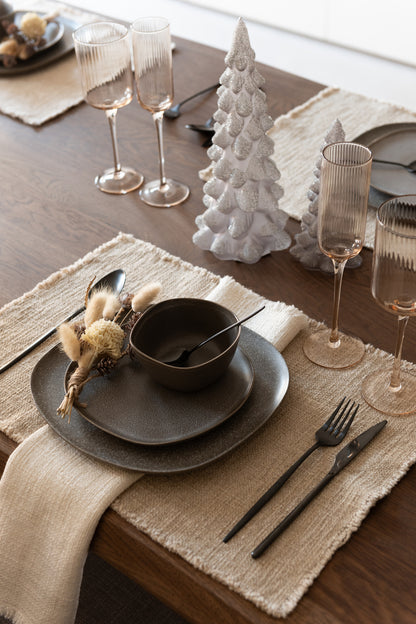 Box Cutlery C 24 Pieces Stainless Steel Matt Black