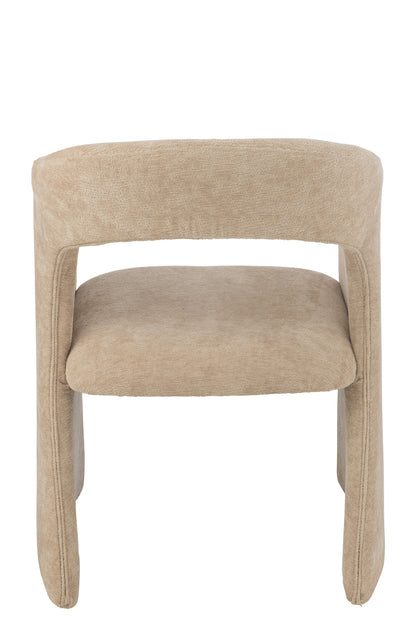 Anise Chair Textile Beige