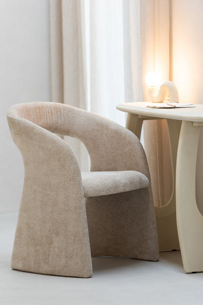 Anise Chair Textile Beige