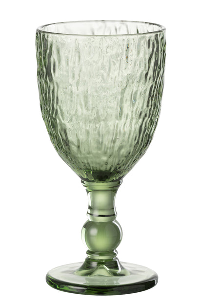 Wine Glass Vera Glass Green