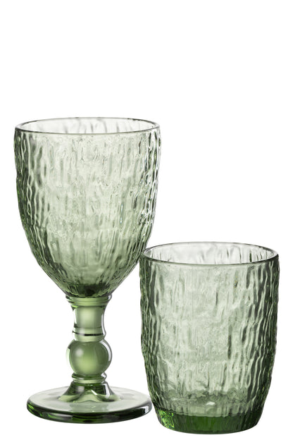 Wine Glass Vera Glass Green