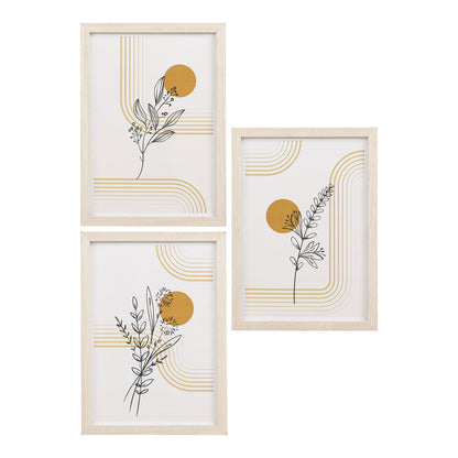 Madison Frame-Set - Rahmenset, Natur 3er-Set