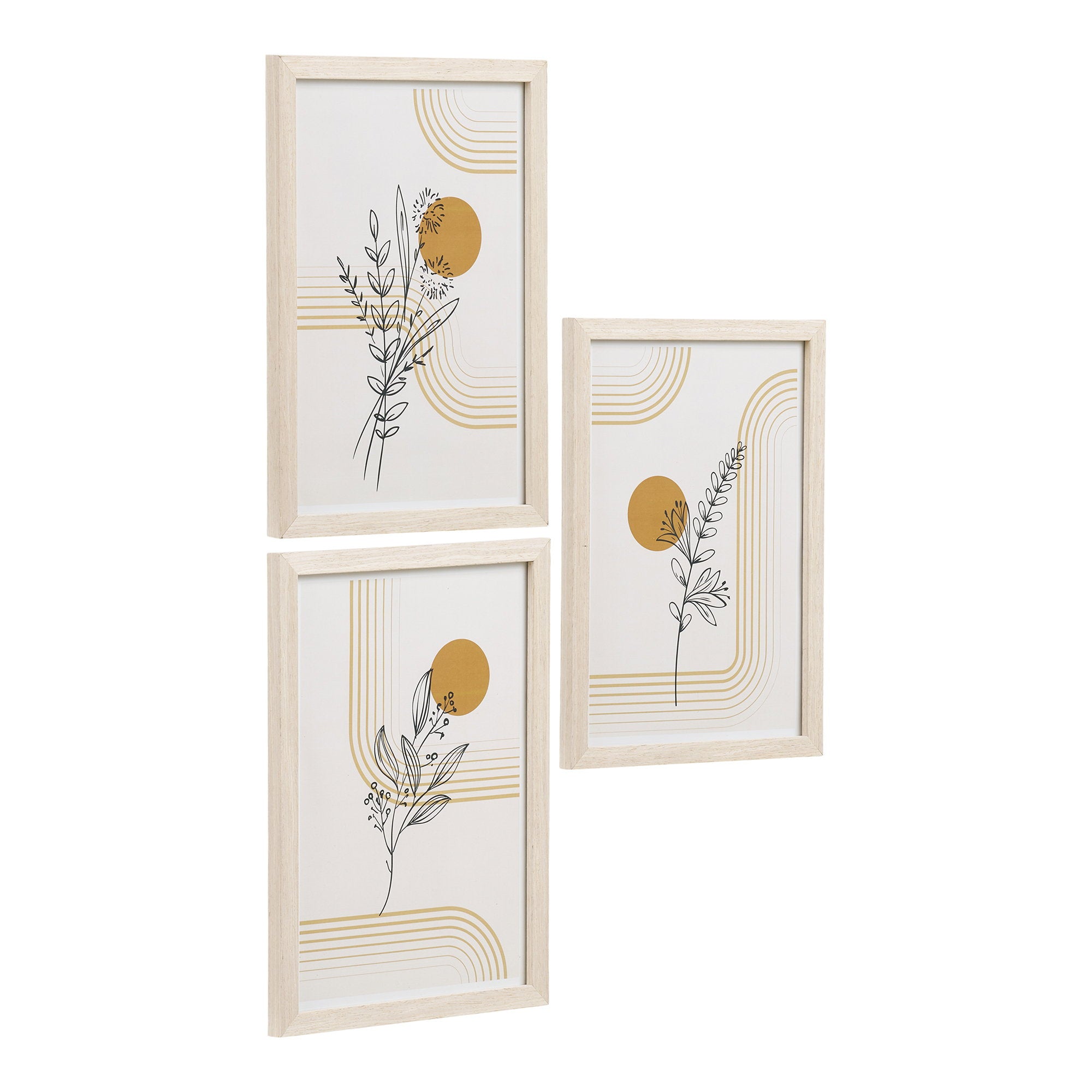 Madison Frame-Set - Rahmenset, Natur 3er-Set
