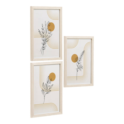 Madison Frame-Set - Rahmenset, Natur 3er-Set