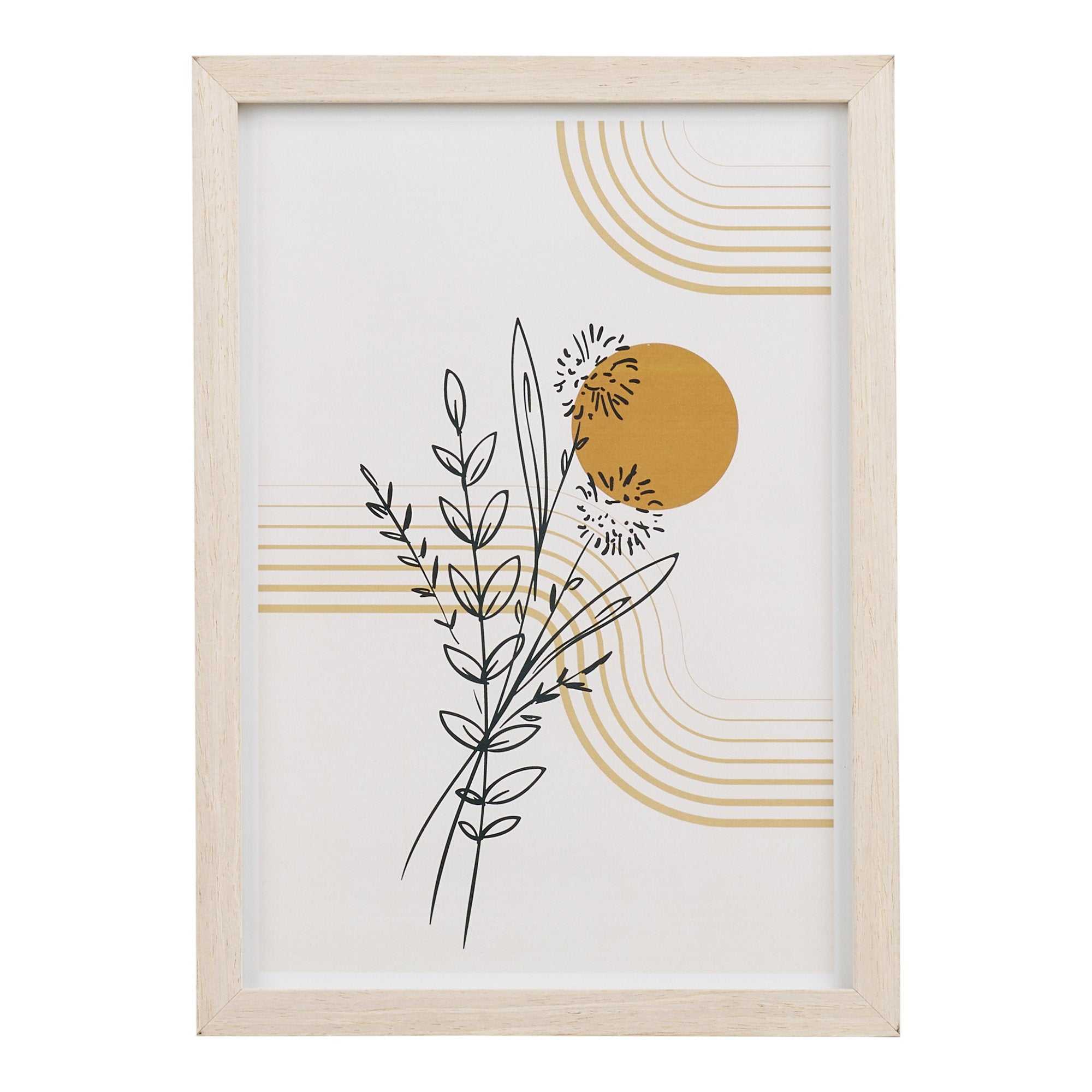 Madison Frame-Set - Rahmenset, Natur 3er-Set