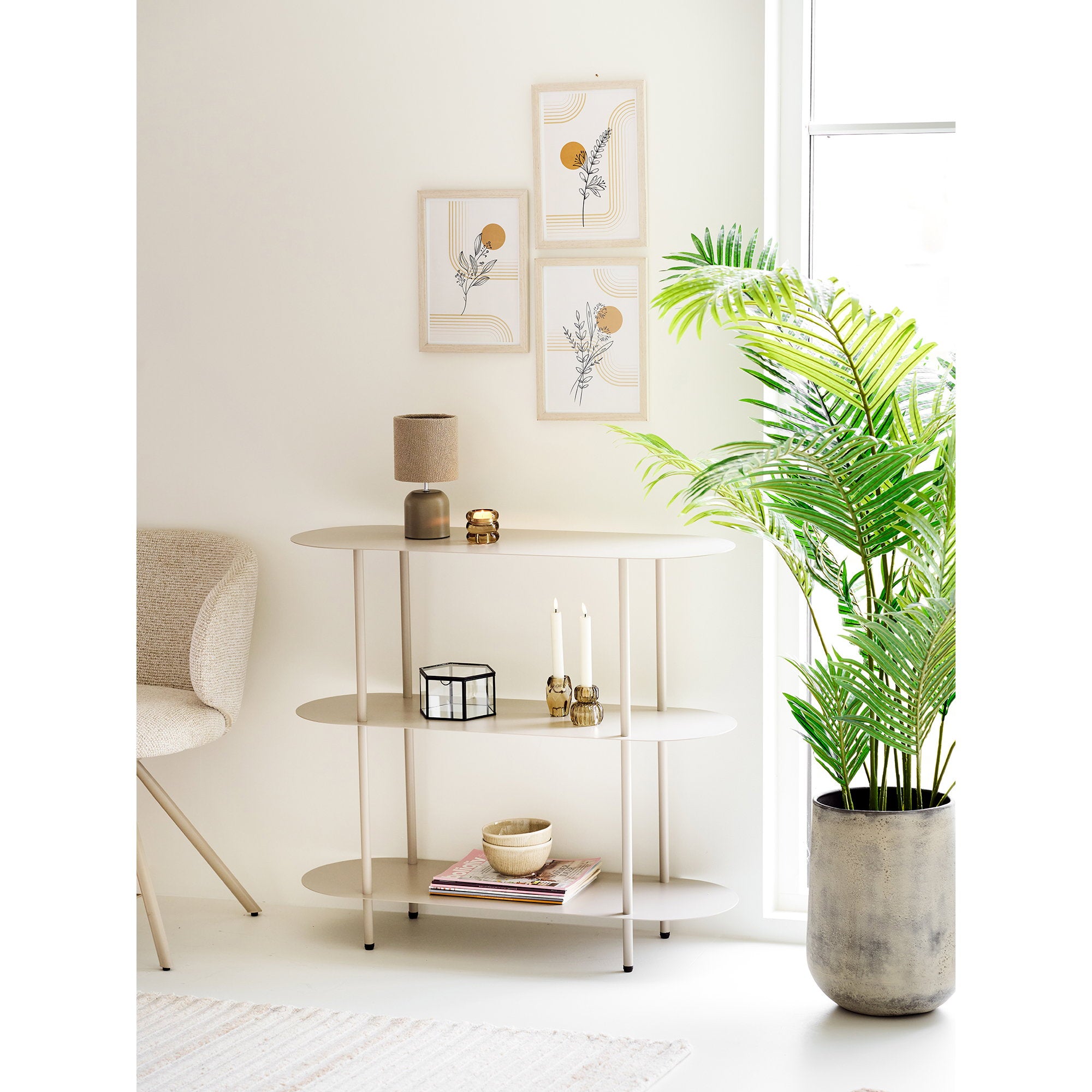 Madison Frame-Set - Rahmenset, Natur 3er-Set