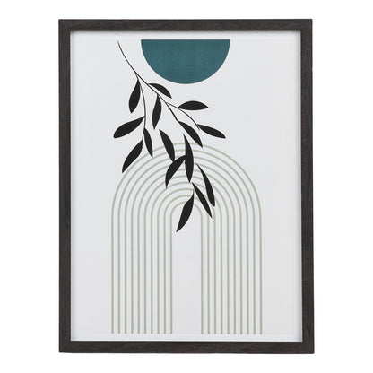Aspen Frame Set - Rahmenset, Schwarz 3er-Set