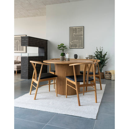 Lipari Leinwandbild - Leinwandbild, Leinwand, schwarz/beige, Nr.1 60x90 cm