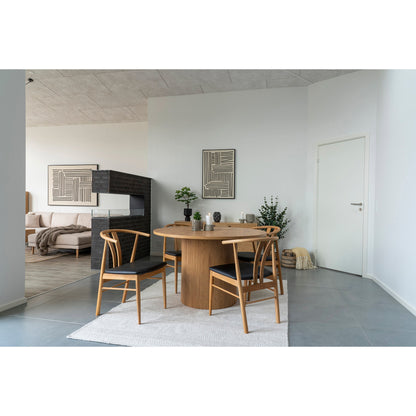 Lipari Leinwandbild - Leinwandbild, Leinwand, schwarz/beige, Nr.1 60x90 cm