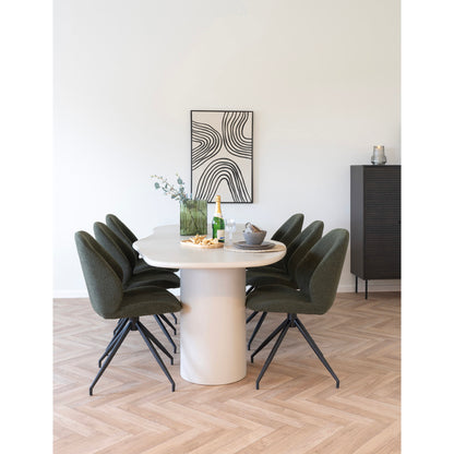 Lipari Leinwandbild - Leinwandbild, Leinwand, schwarz/beige, Nr.2 60x90 cm