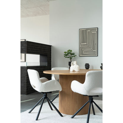 Lipari Leinwandbild - Leinwandbild, Leinwand, schwarz/beige, Nr.3 60x90 cm