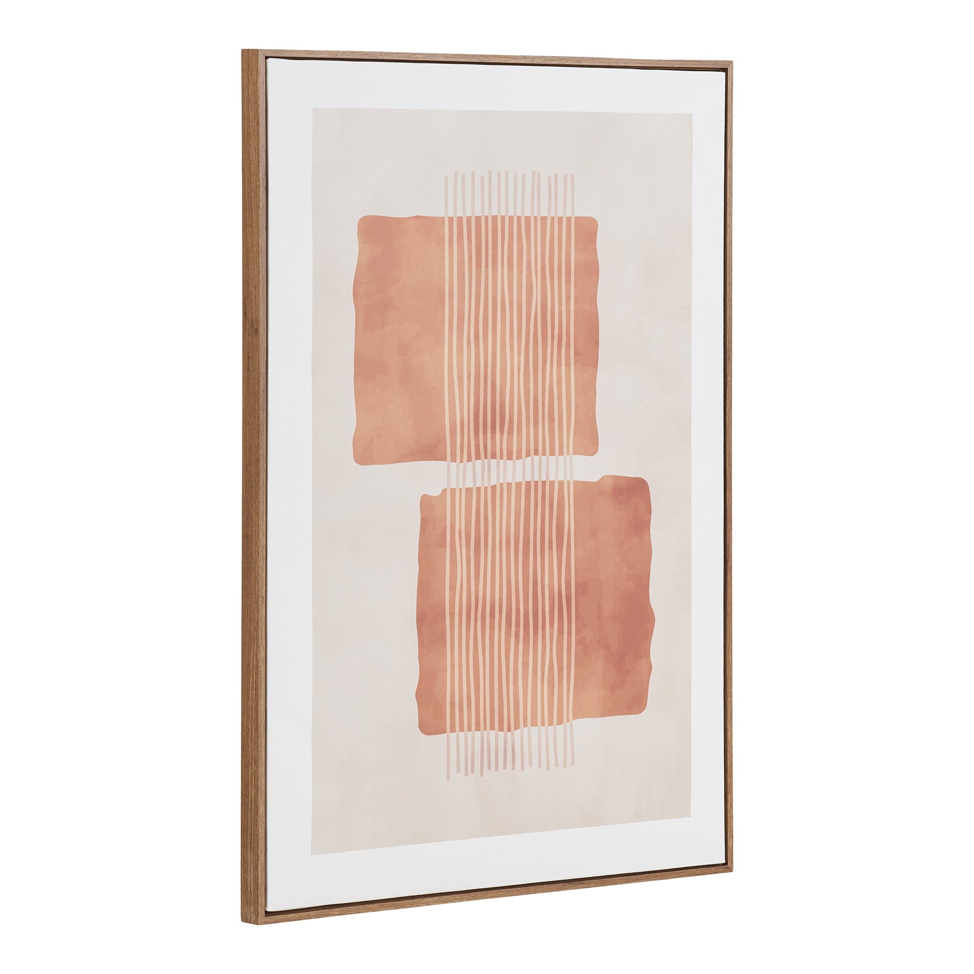 Mina Canvas Print - Canvas Print, canvas, beige/brown, No.2 50x70 cm