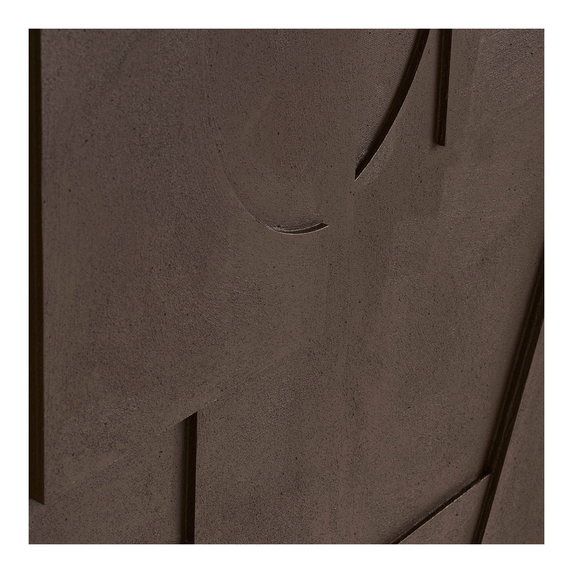 Isabella Relief-Wanddekoration - Relief-Wanddekoration, braun, Nr. 1 60x90 cm
