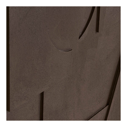Isabella Relief-Wanddekoration - Relief-Wanddekoration, braun, Nr. 1 60x90 cm