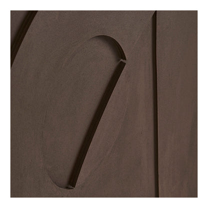 Isabella Relief Wanddekoration - Relief-Wanddekoration, braun, Nr.2 60x90 cm