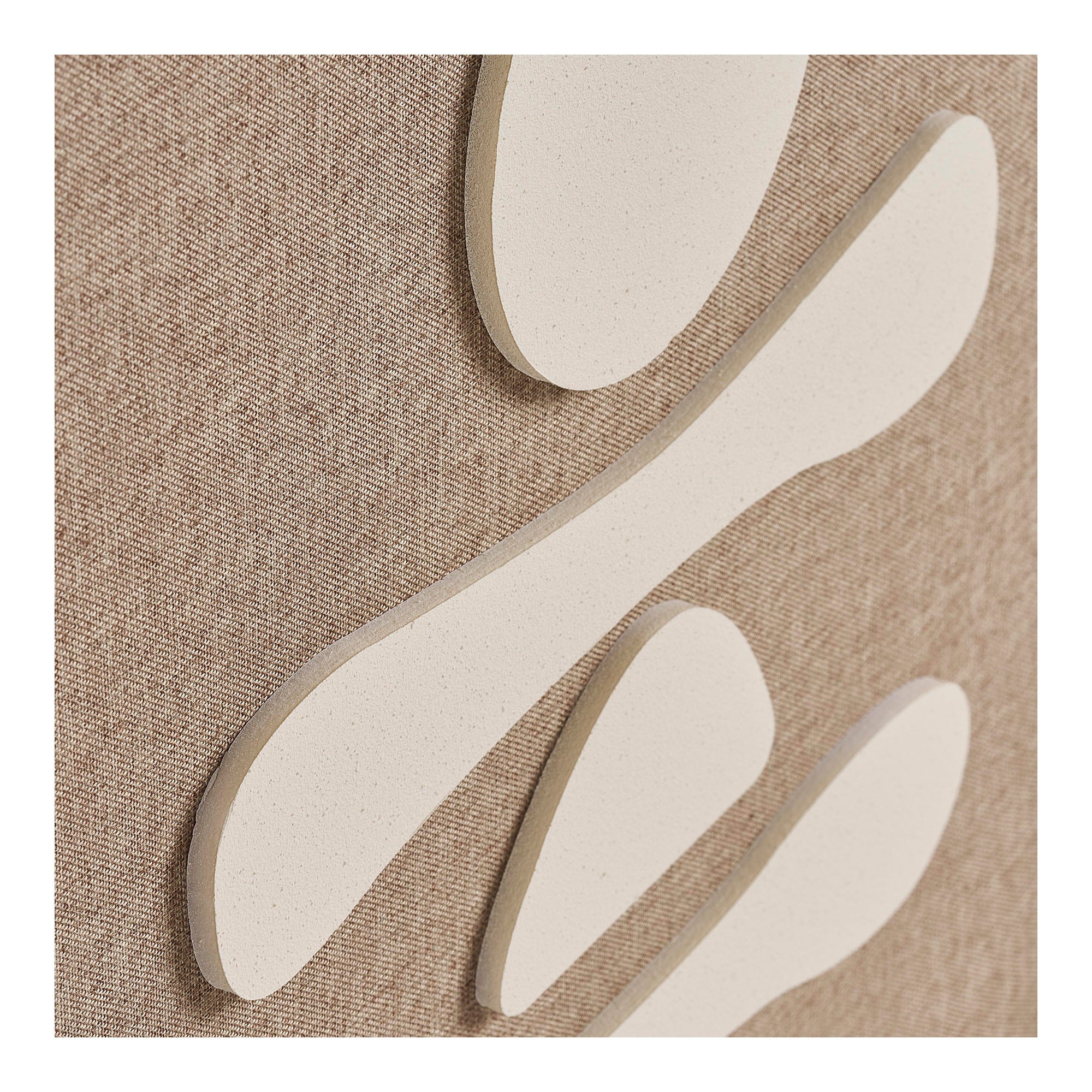 Diva Relief Wanddekoration - Relief-Wanddekoration, braun/beige, Nr.1 50x70 cm