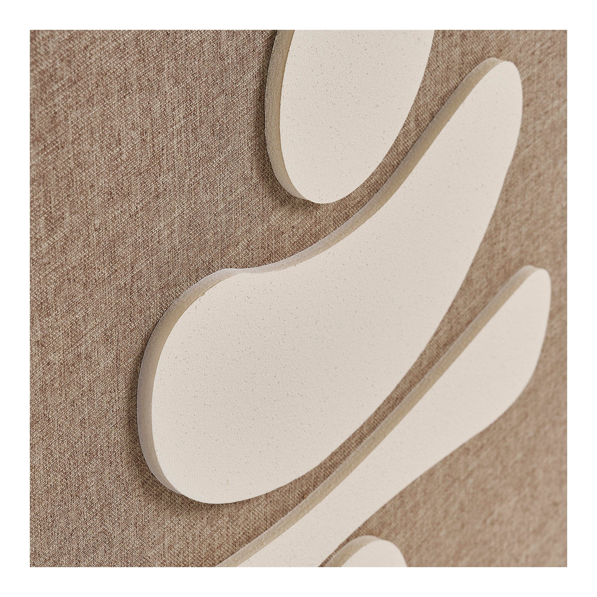 Diva Relief Wanddekoration - Relief Wanddekoration, braun/beige, Nr.2 50x70 cm