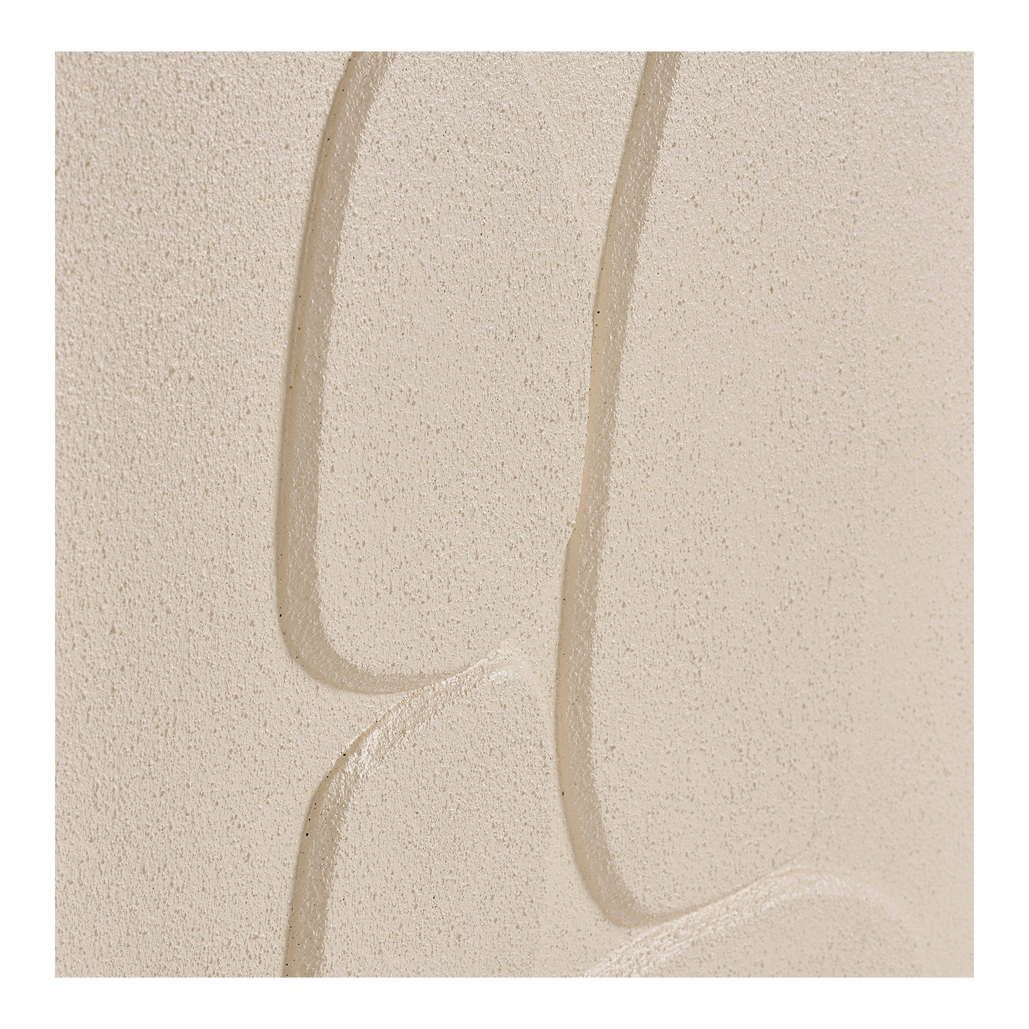 Victoria Relief Wanddekoration - Relief Wanddekoration, beige, Nr.2 60x120 cm
