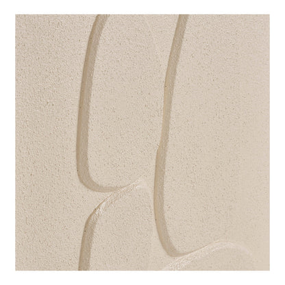 Victoria Relief Wanddekoration - Relief Wanddekoration, beige, Nr.2 60x120 cm